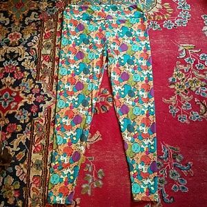 Lularoe Tall Curvy Unicorn Balloon Leggings